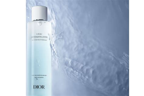 agua micelar dior|dior water lily.